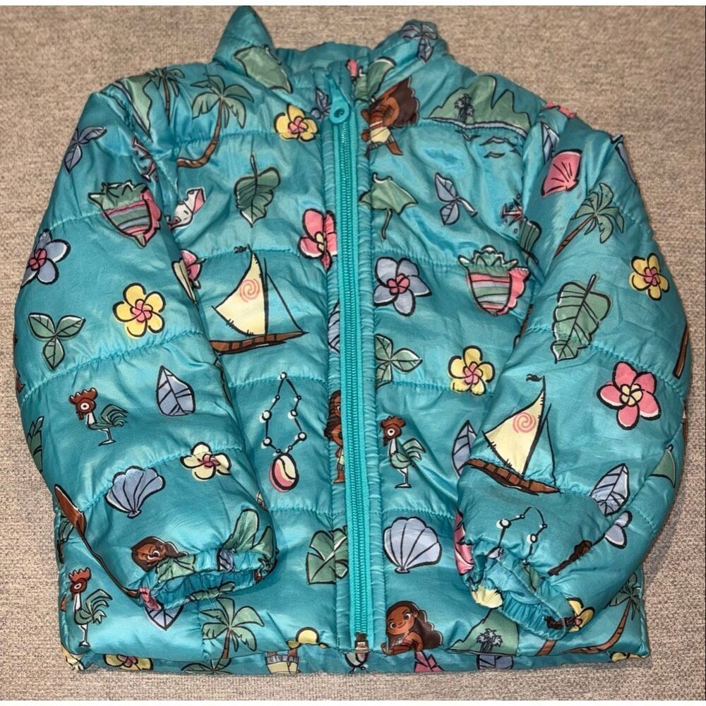 Disney Moana Jacket size 3